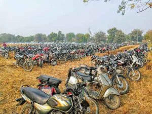 Dera devotees gathered in Sangrur sachkahoon