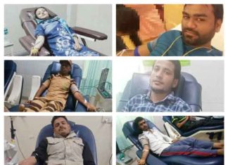 डेंगू पीड़ितों के लिए फरिश्ता बने करनाल के डेरा श्रद्धालु Dera devotees of Karnal sachkahoon