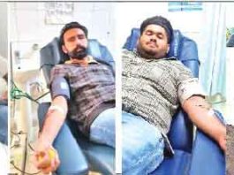 डेंगू में बढ़ी प्लाज्मा की मांग, मरीजों को बचा रहे डेरा अनुयायी Dera followers saving patients sachkahoon