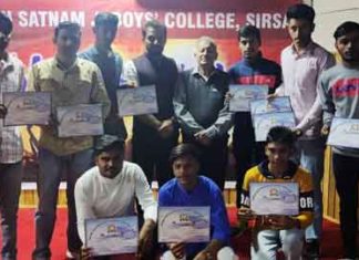 शिक्षा के साथ अन्य कार्यक्रमों में भी मेहनत करें विद्यार्थी: डॉ. एसबी आनंद Dr. SB Anand sachkahoon