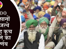 Farmers Protest