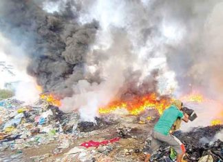 Fire in Amritsar Sachkahoon