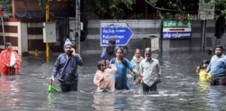 Floods in Tamil Nadu