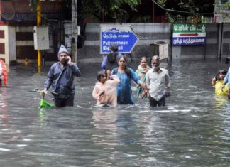 Floods in Tamil Nadu