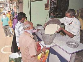 Free wheat in Gurugram till March 2022 sachkahoon