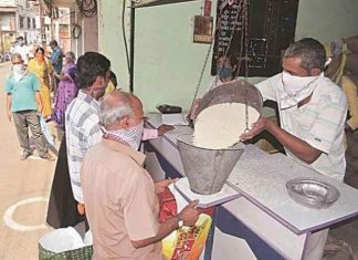 Free wheat in Gurugram till March 2022 sachkahoon