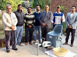 HAU Scientists sachkahoon