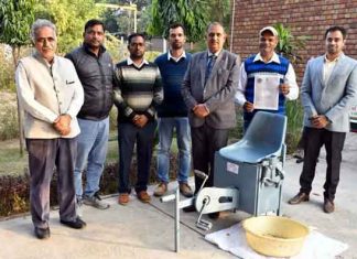 HAU Scientists sachkahoon