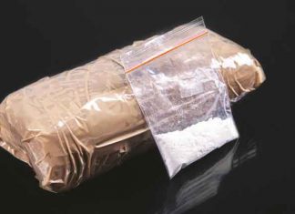 Heroin Seized sachkahoon