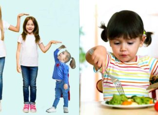 बच्चों की हाइट बढ़ाने के लिए उन्हें दे अच्छा आहार