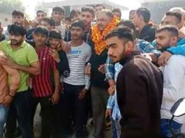 Kabaddi coach Asan Sangwan sachkahoon