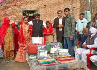 MLA gave financial help in marriage sachkahoon