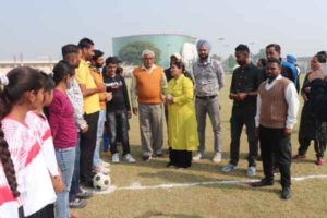 MSG Indian Sports Village sachkahoon