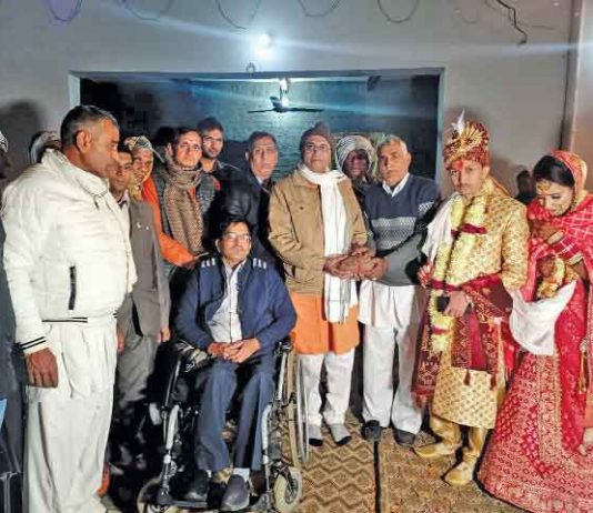 बिना दान दहेज के हुई शादी बनी चर्चा का विषय Marriage without donation dowry sachkahoon