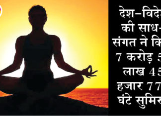 Meditation Competition