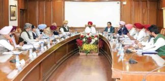 Punjab Cabinet Meeting Sachkahoon