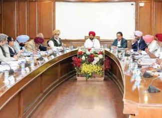 Punjab Cabinet Meeting Sachkahoon