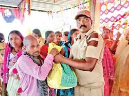 Ration Distributed Sachkahoon