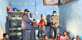 Ration distributed to 11 needy sachkahoon