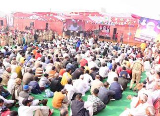 Sadh-Sangat gathered in Rohtak sachkahoon