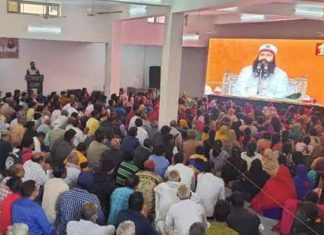 Sadh-Sangat of Panchkula Block sachkahoon