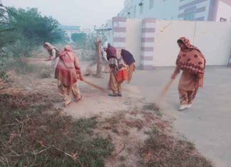 Sadh Sangat of Shah Satnam Ji Pura sachkahoon