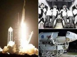 SpaceX's vehicle sachkahoon