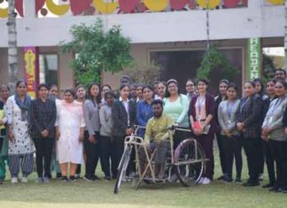 St. MSG Glorious International School sachkahoon