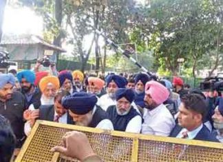 Sukhbir Badal Sachkahoon