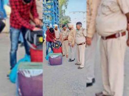 Threatening to blow up sachkahoon