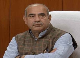 Transport Minister Moolchand Sharma sachkahoon