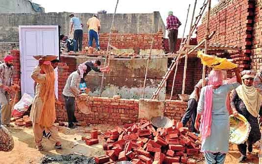 Welfare Work Sachkahoon
