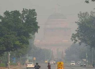 air quality of the capital Delhi sachkahoon