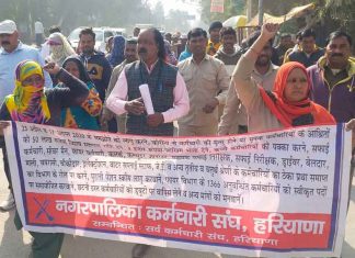 sanitation workers on the streets sachkahoon