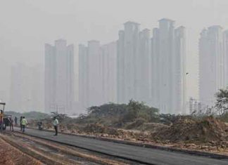 suffocating air pollution sachkahoon