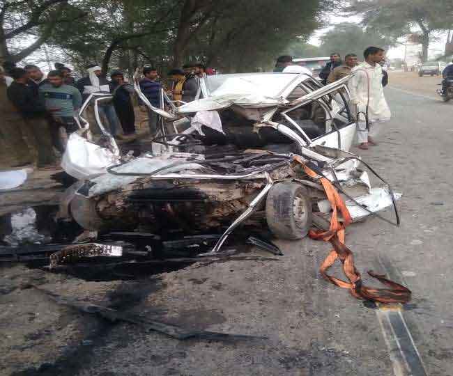 Accident on Ellenabad road sachkahoon