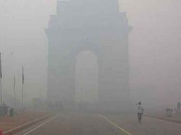 Air quality in Delhi sachkahoon