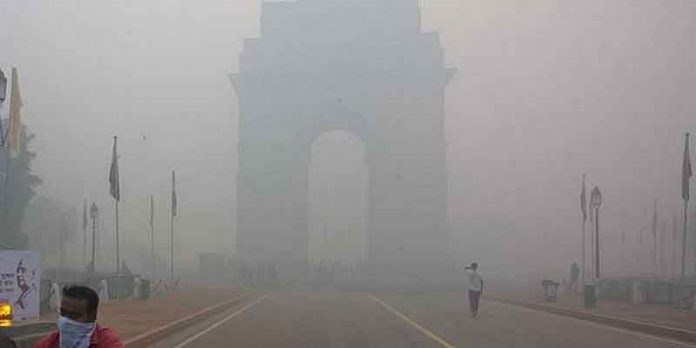Air quality in Delhi sachkahoon