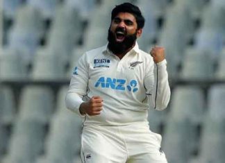 Ajaz Patel's perfect 10 sachkahoon