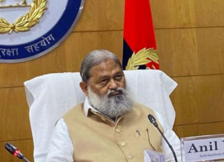 Health Minister Anil Vij