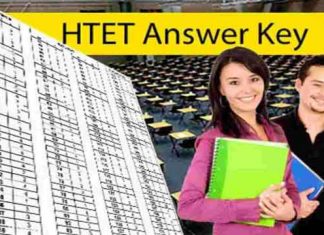 Answer key of HTET exam-2021 sachkahoon