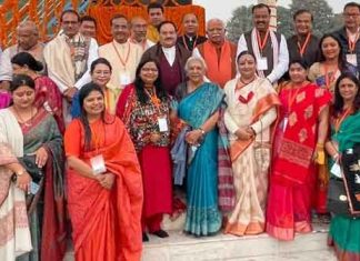 BJP CM's Ayodhya Visit Sachkahoon