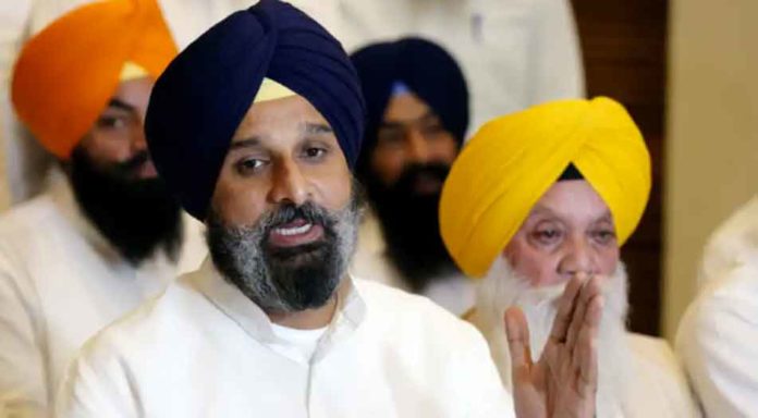 Bikram Majithia sachkahoon