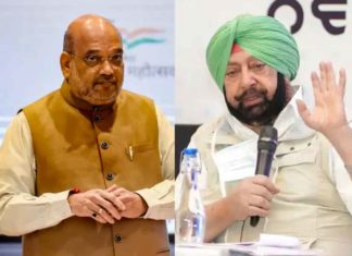 Capt Amarinder Singh and Shah sachkahoon