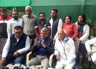 Congress MLA sachkahoon