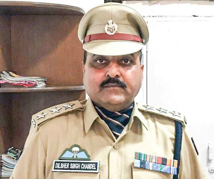 DSP Dilsher Singh Chandel sachkahoon