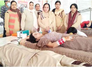 Dera devotees donated 64 units of blood sachkahoon