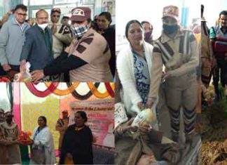 Dera followers distributed 700 fruit kits sachkahoon