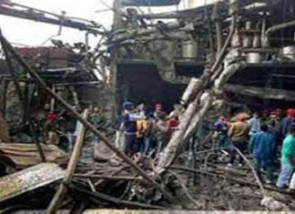 Explosion at oxygen plant sachkahoon