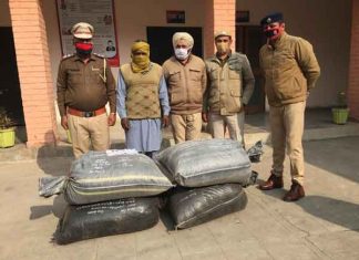 Fatehabad Police's search operation sachkahoon